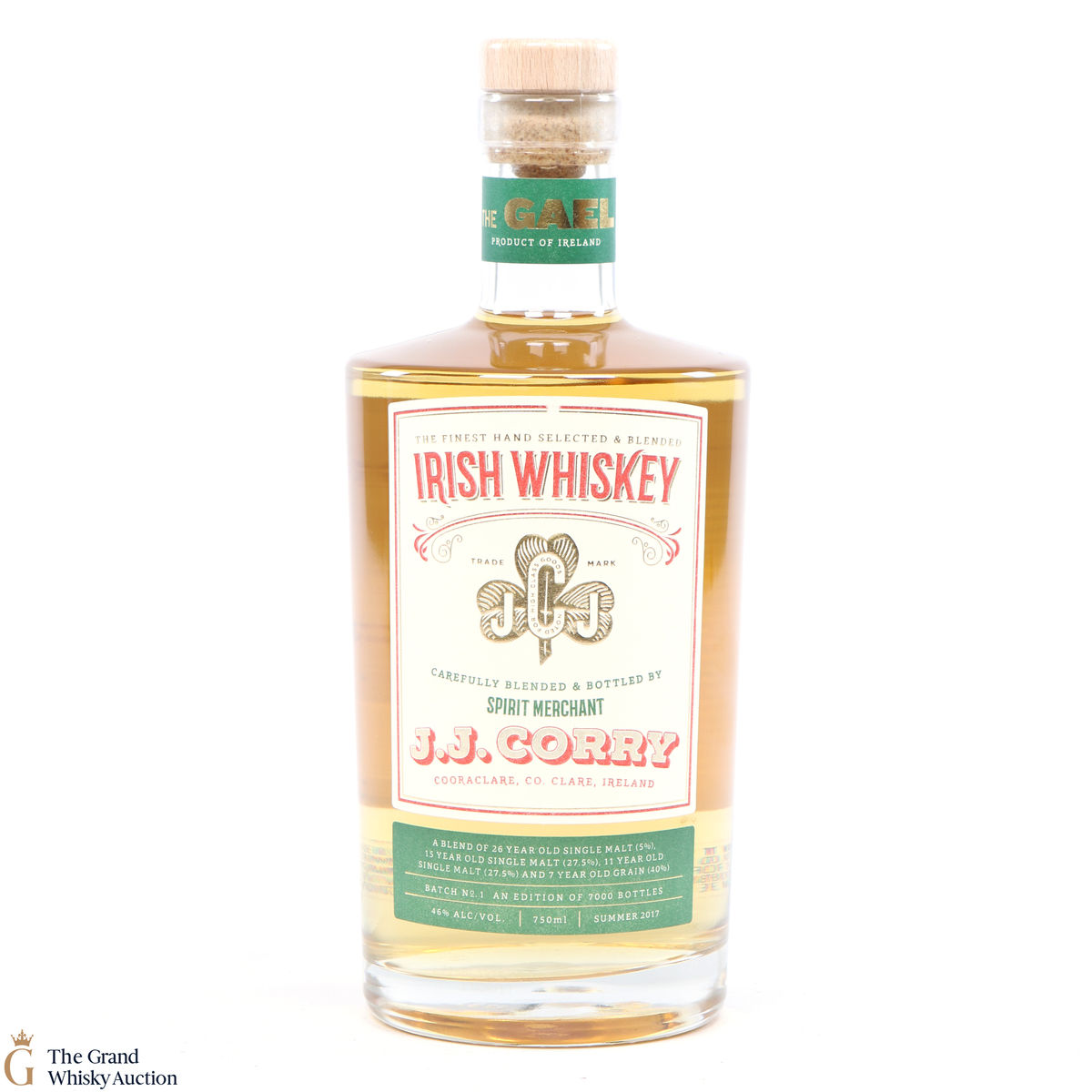 J.J. Corry - Batch 1