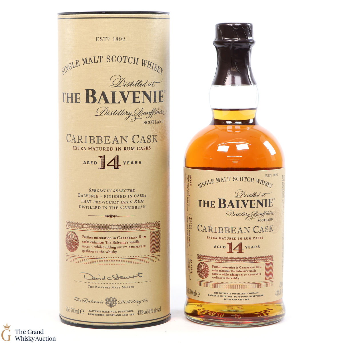 Balvenie - 14 Year Old - Caribbean Cask
