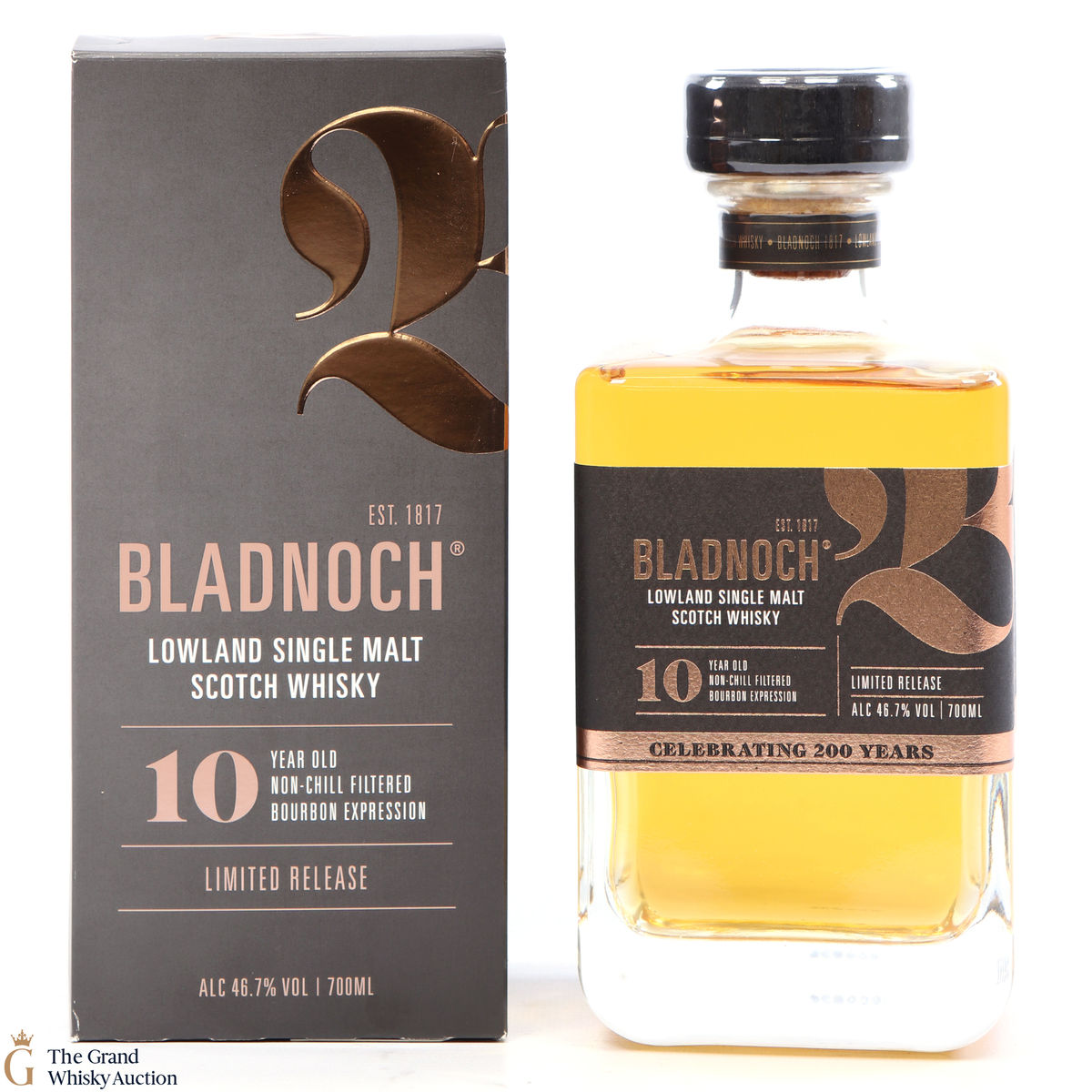Bladnoch - 10 Year Old Limited Release Bourbon Expression