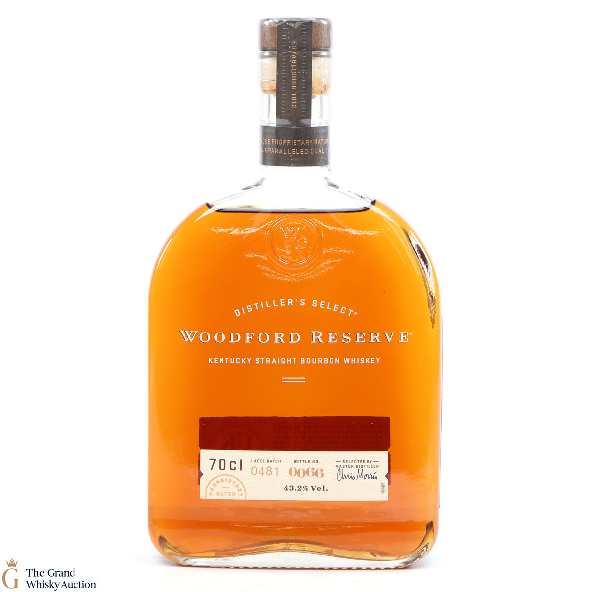 Woodford Reserve - Distiller's Select Batch 481