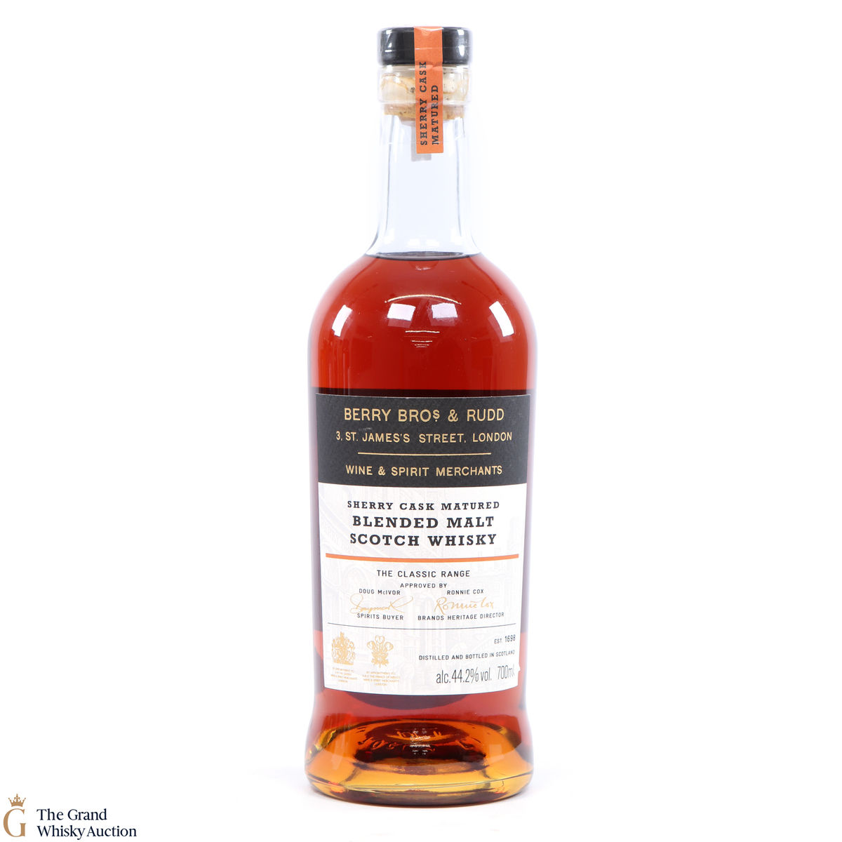 Berry Bros & Rudd - Sherry Cask Blended Malt