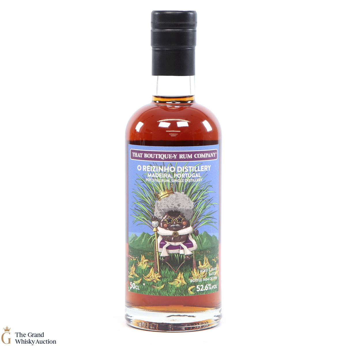 That Boutique-y Rum Company - 3 Year Old - O Reizinho - Batch 1