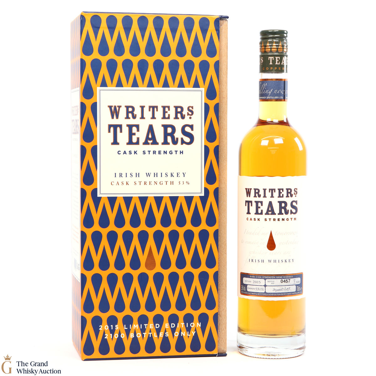 Writers Tears - Cask Strength - 2015
