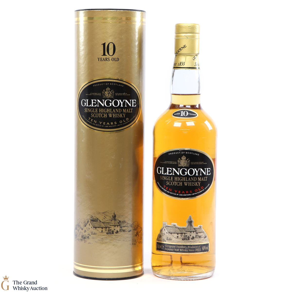 Glengoyne - 10 Years Old 1990