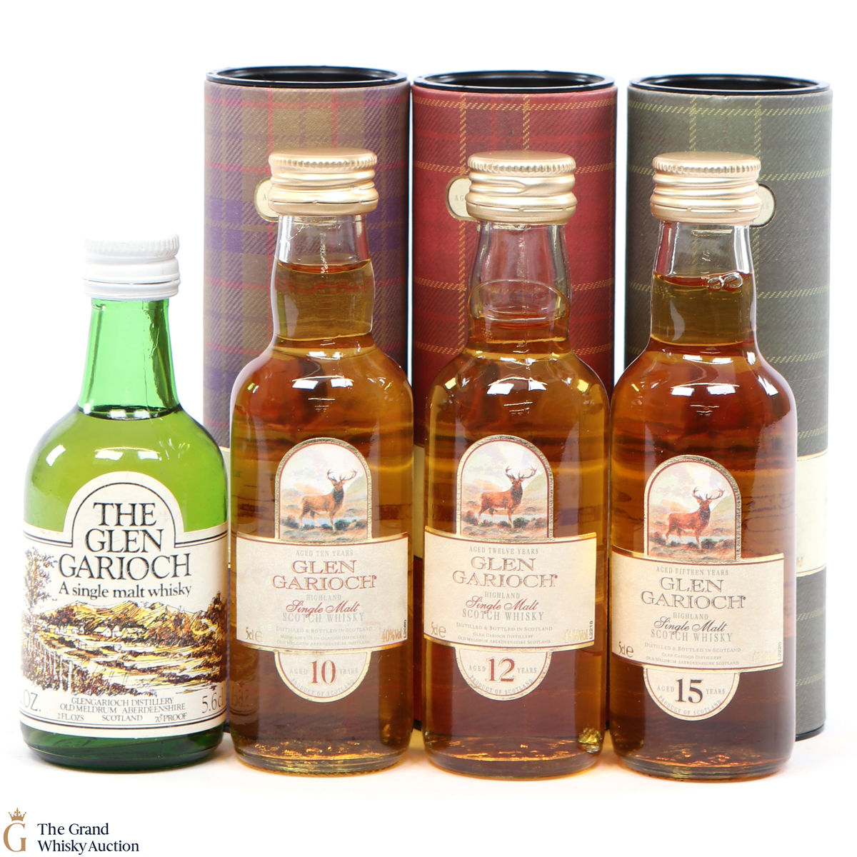 Glen Garioch (4x 5cl)