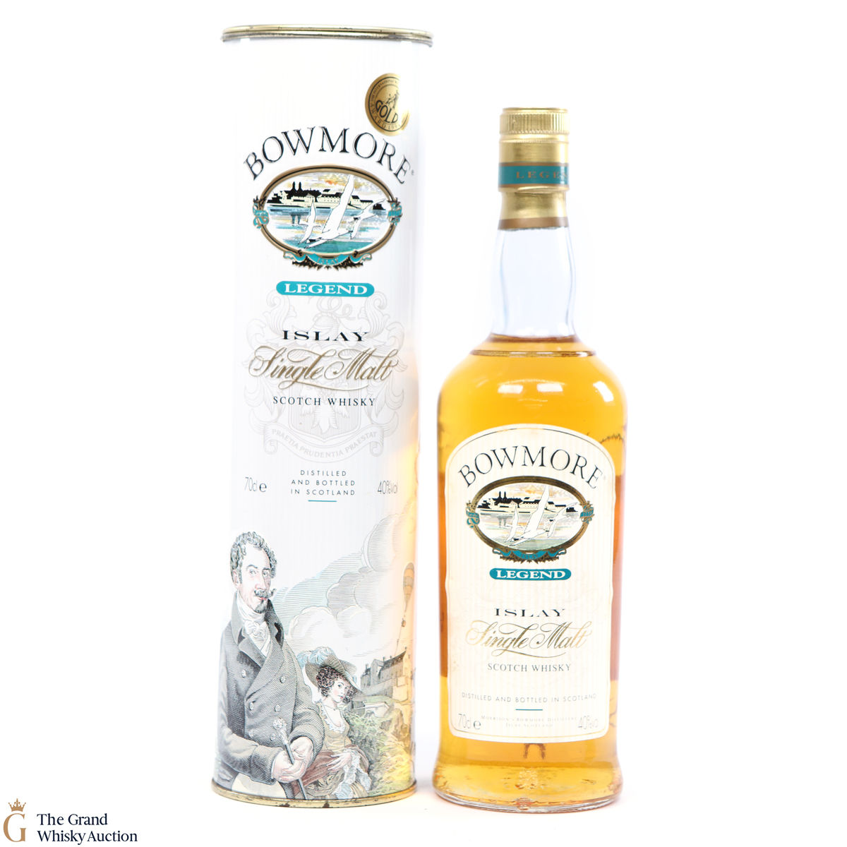 Bowmore - Legend of St Ives