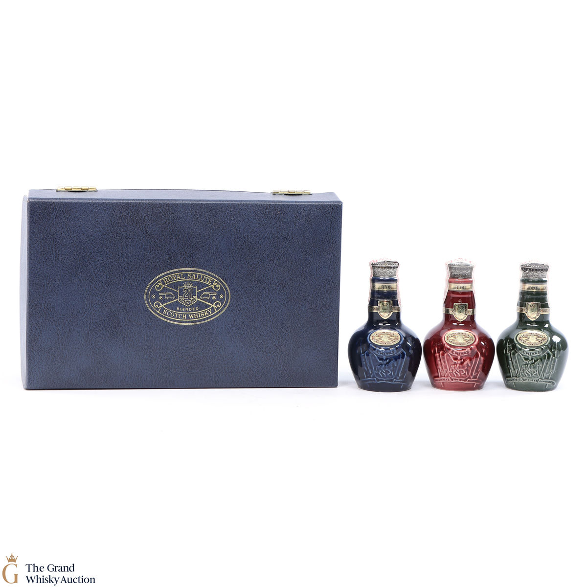 Royal Salute - 21 Year Old - Mini Set 3 X 5cl