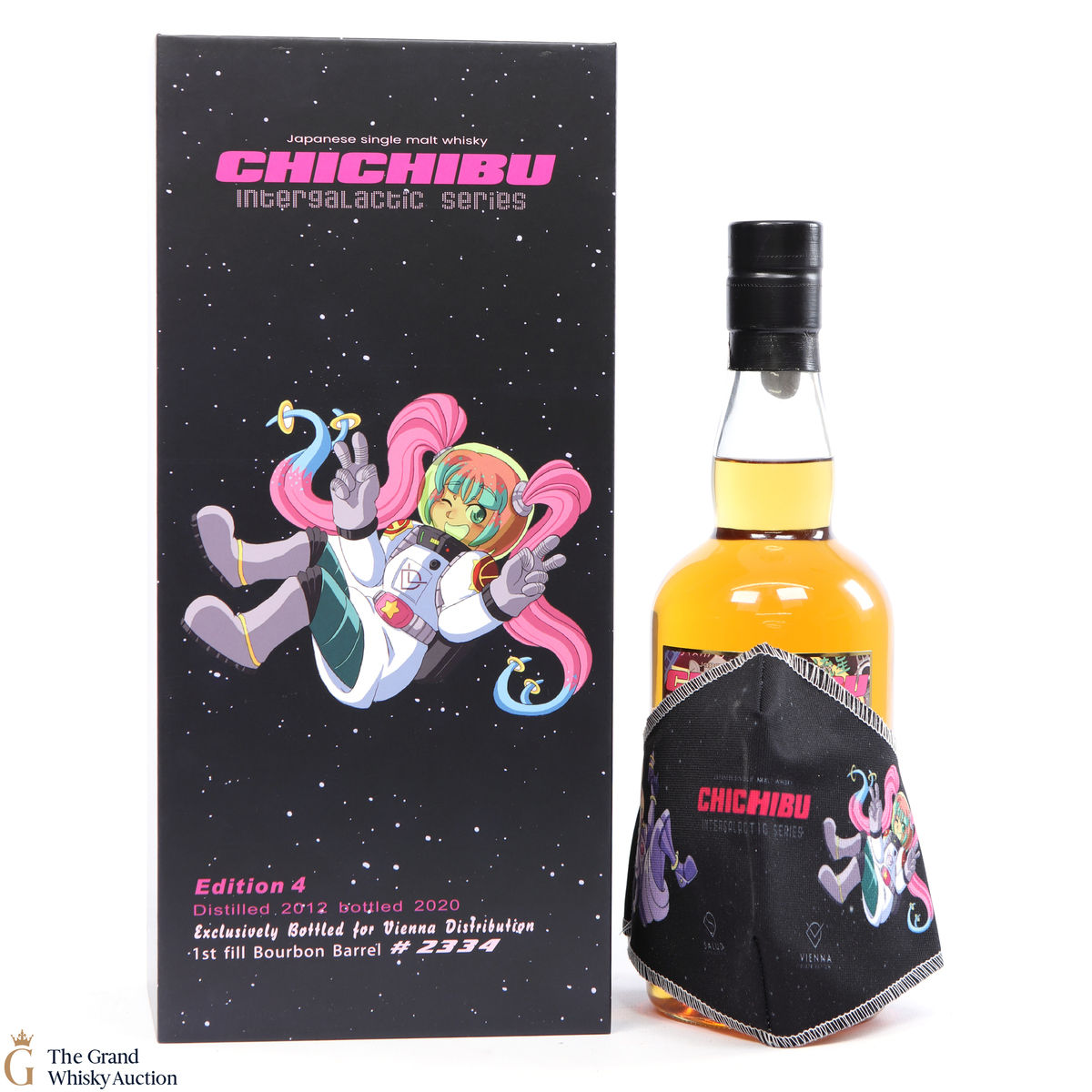 Chichibu - 2012 Bourbon Cask #2334- Intergalactic Edition 4 (& Face Mask)