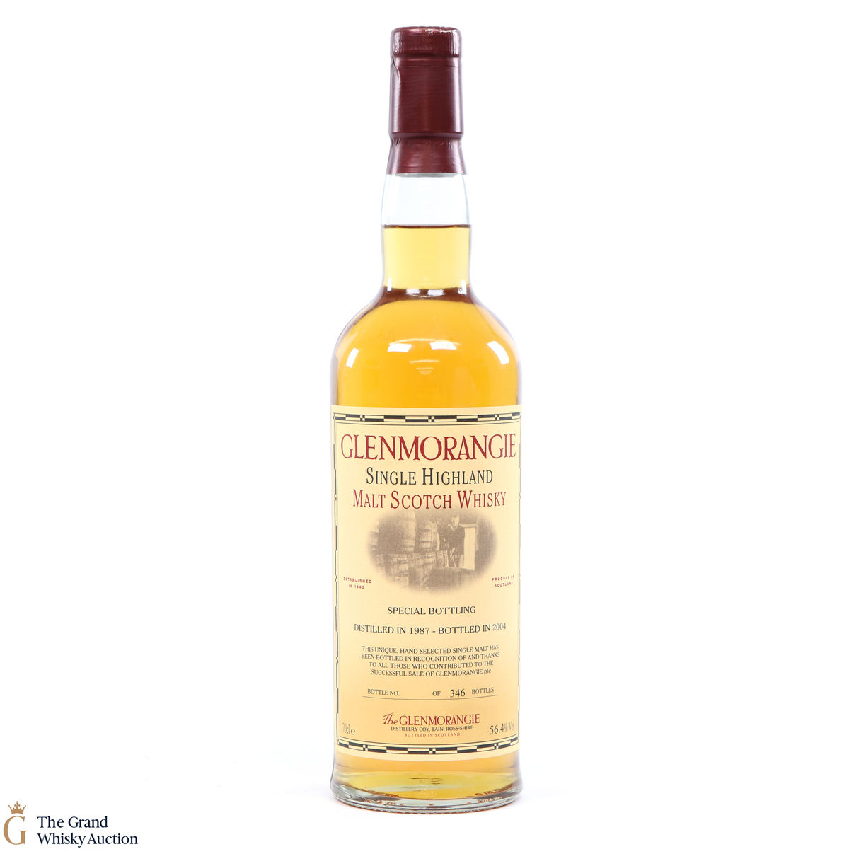 Glenmorangie - 1987 LVMH Take Over Bottling
