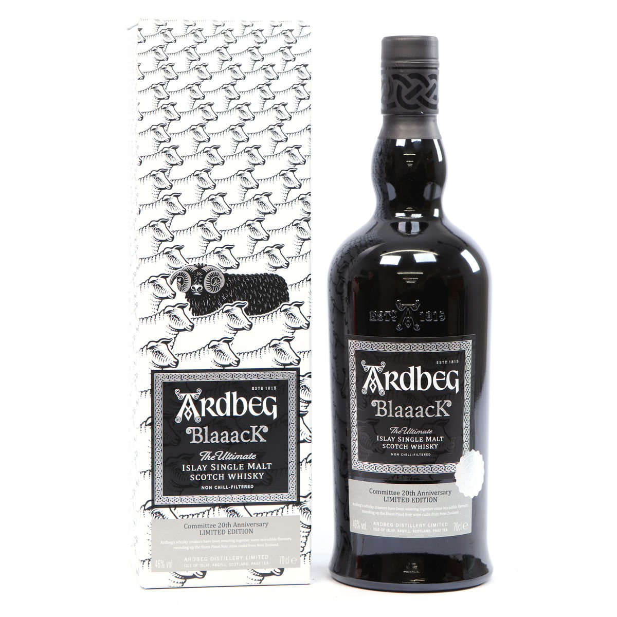 Ardbeg Blaaack - Committee 20th Anniversary - Limited Edition