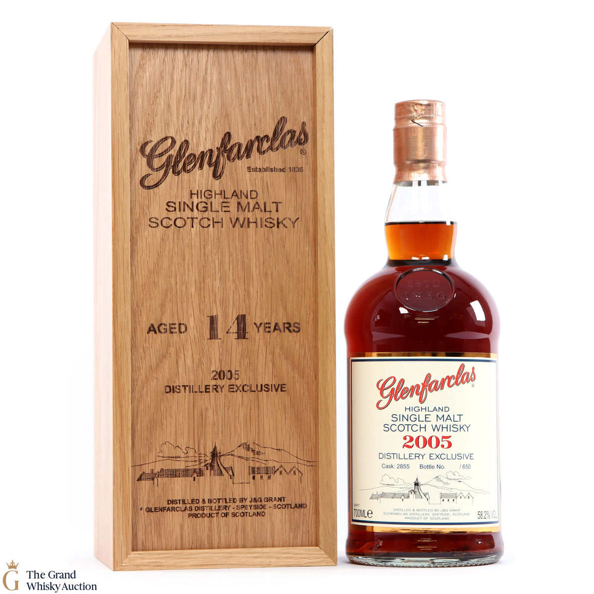 Glenfarclas - 14 Years Old 2005 Distillery Exclusive