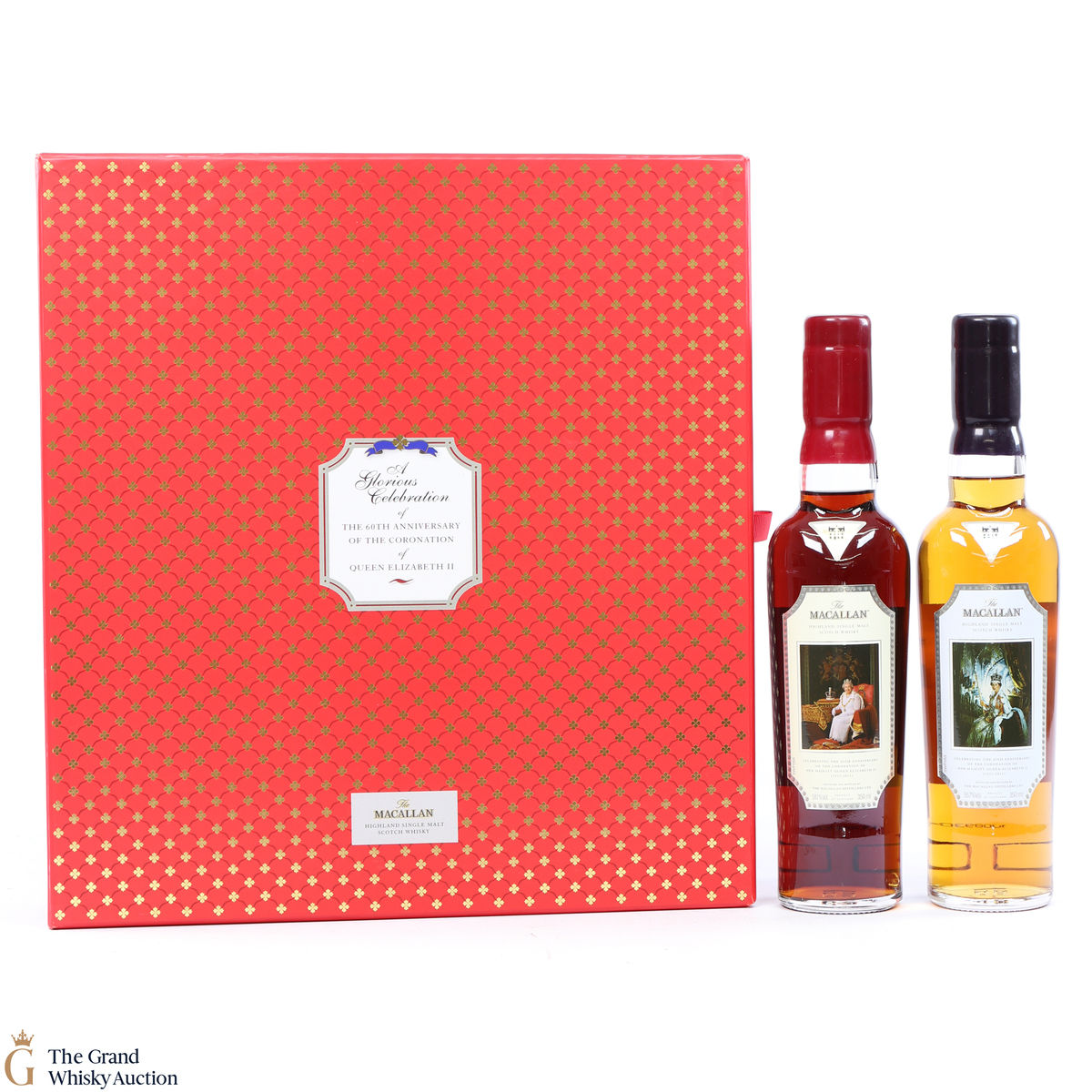 Macallan - Coronation (60th Anniversary) 2 x 35cl
