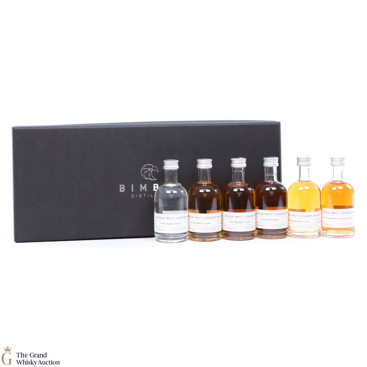 Bimber - London Whisky Sample Gift Set (6 x 5cl)