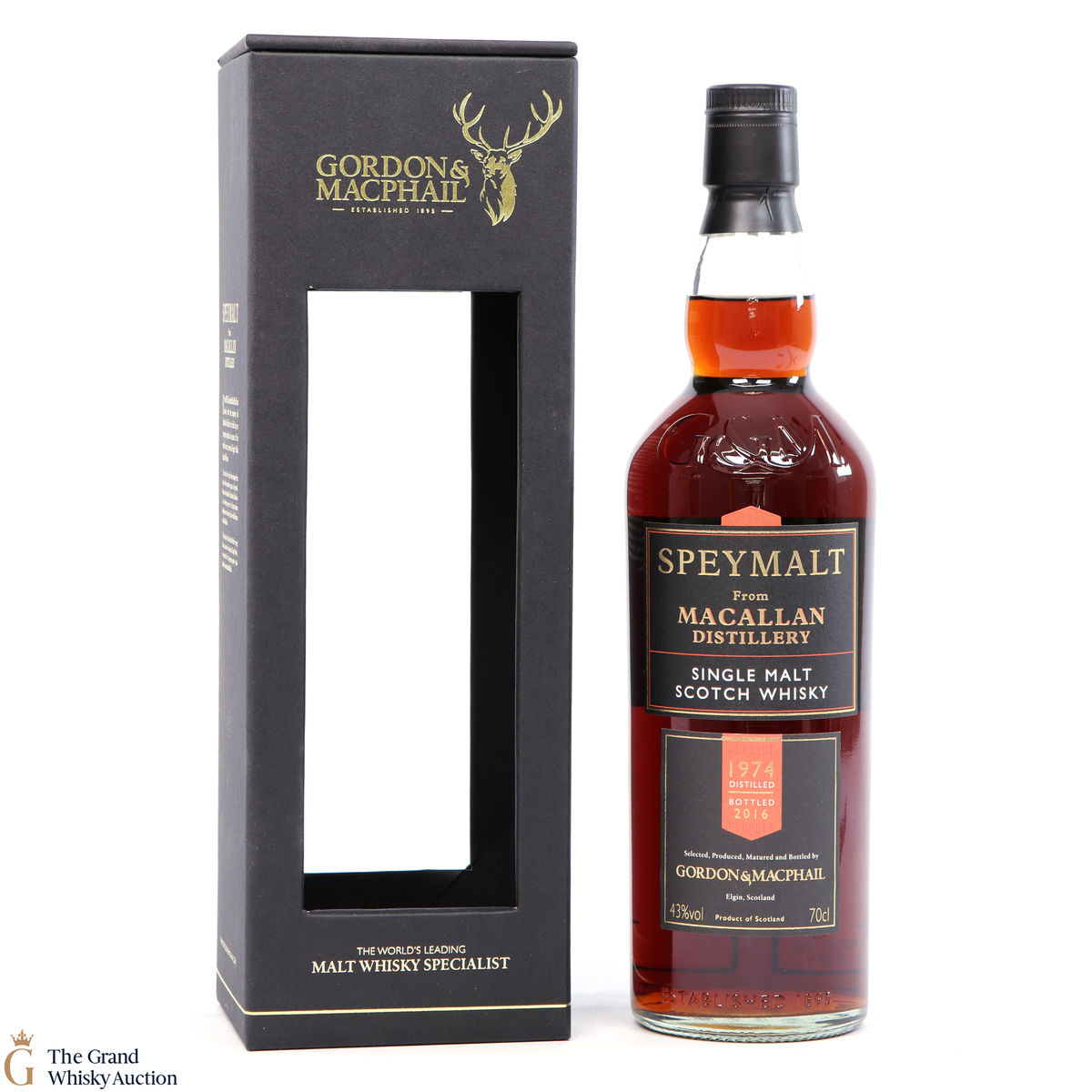 Macallan - 1974 Speymalt - G&M