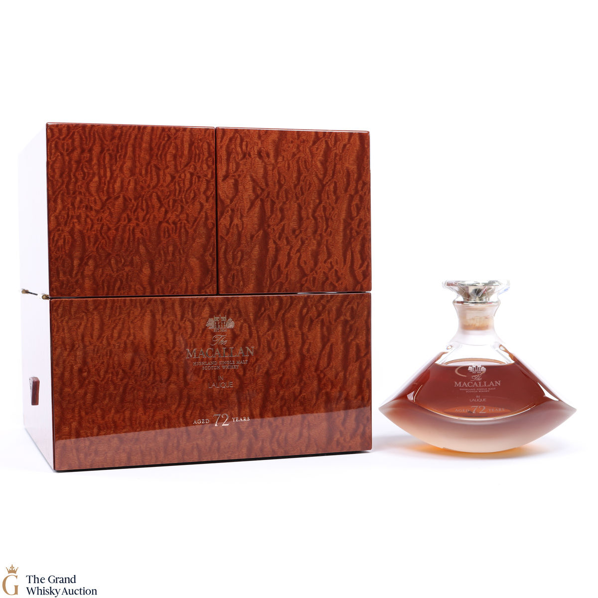 Macallan - 72 Year Old Lalique Genesis Decanter