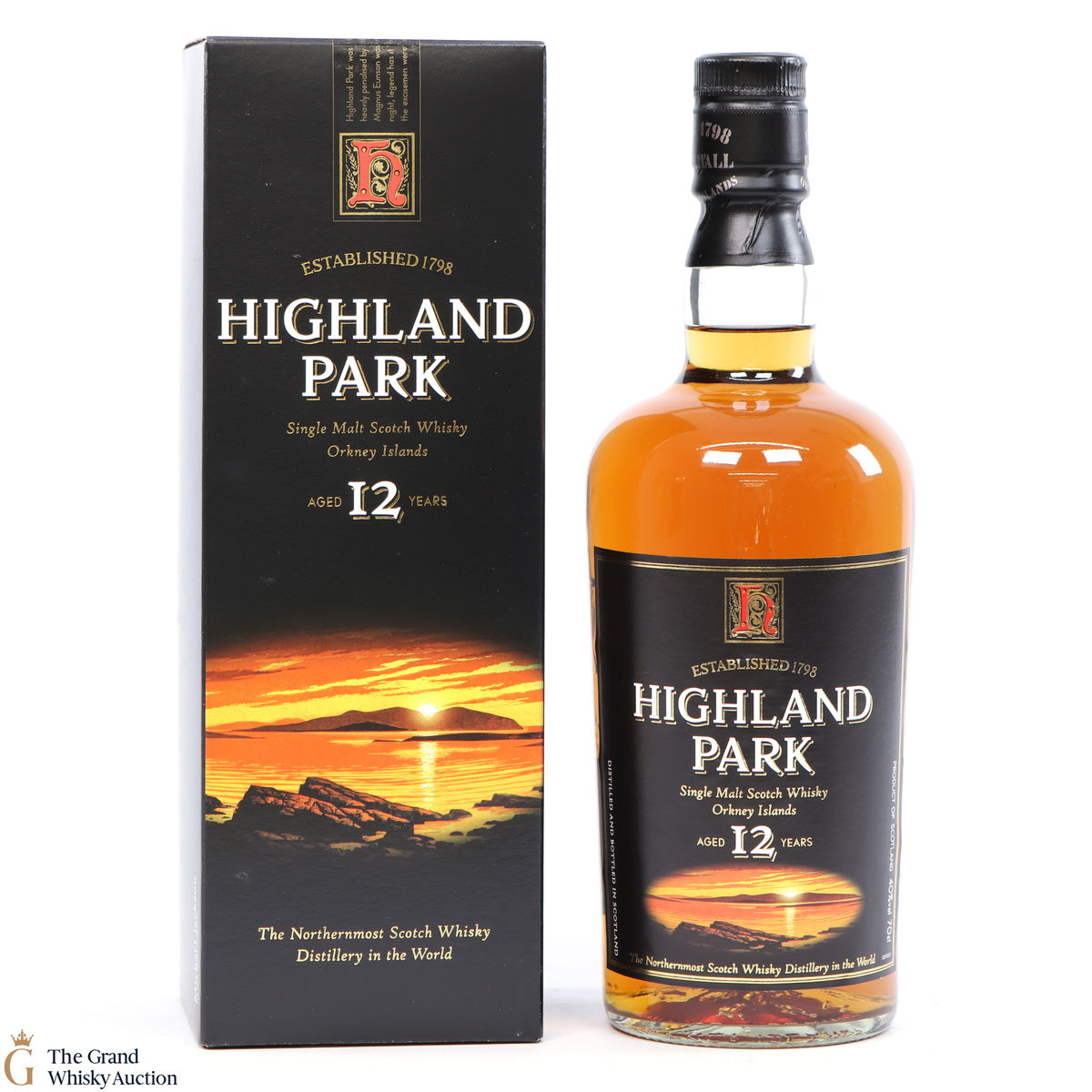 Highland Park - 12 Year Old (Old Style)