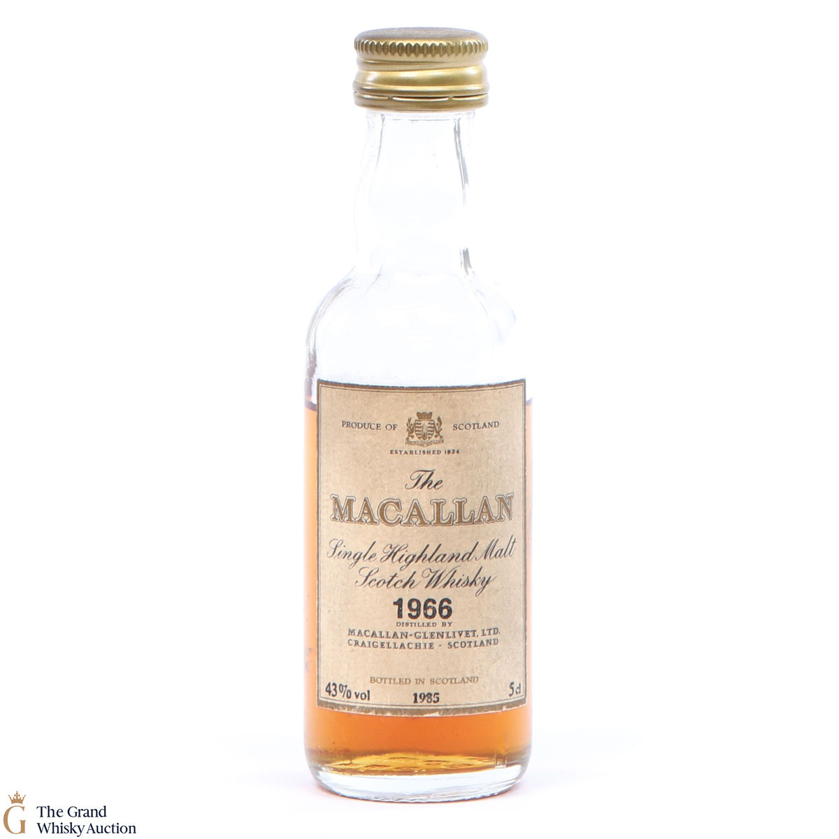 Macallan - 18 Year Old - 1966 (5cl)