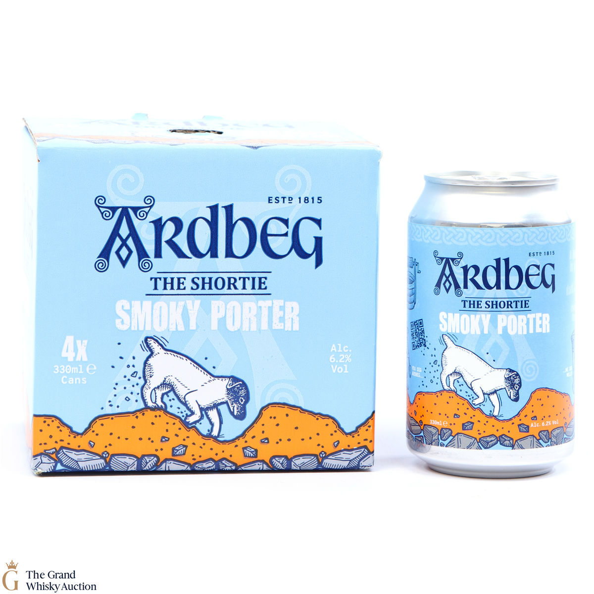 Ardbeg - The Shortie Smoky Porter 4 x 330ml