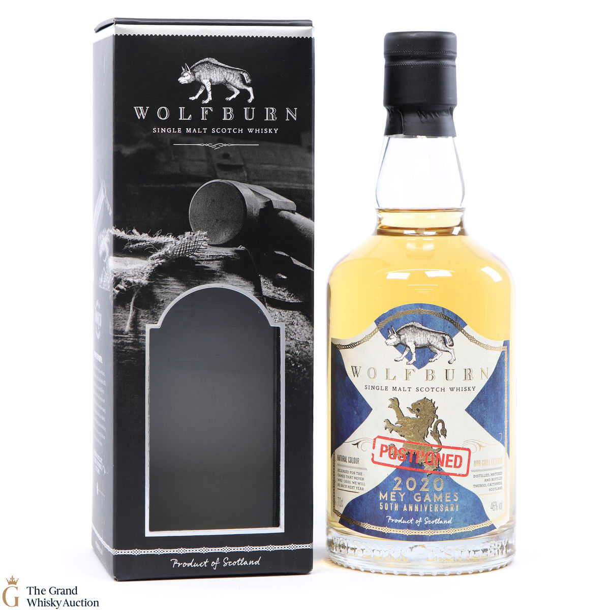 Wolfburn - Mey Games 2020 50th Anniversary