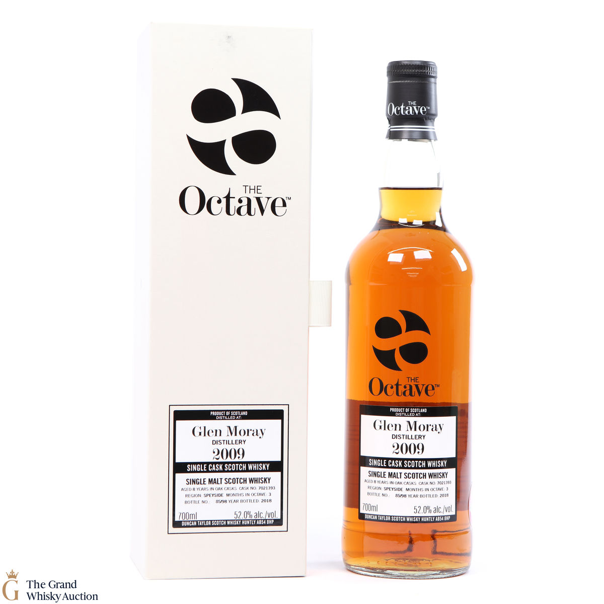 Glen Moray - 8 Year Old - Octave 2009