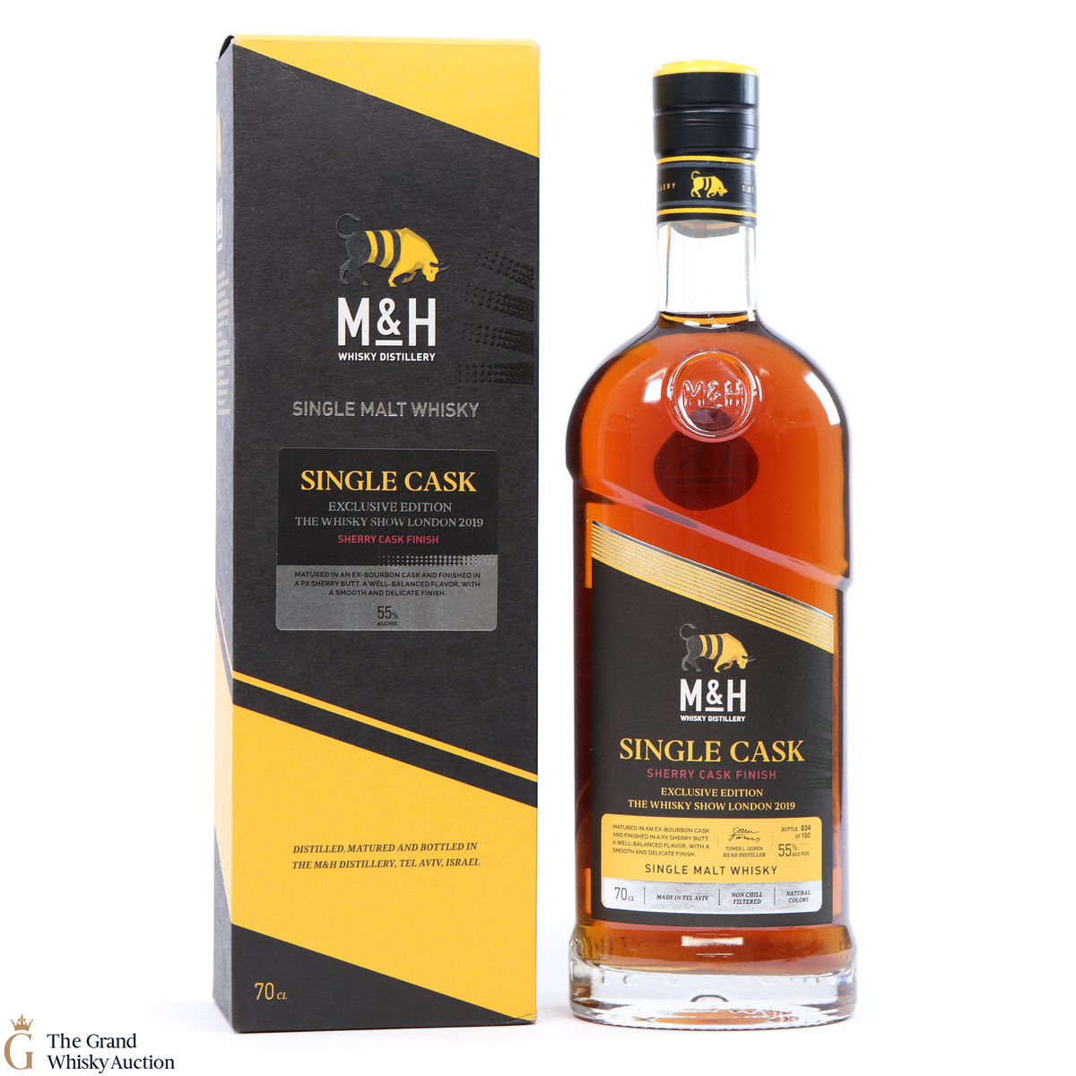 Milk & Honey - Single Cask Whisky Show London 2019