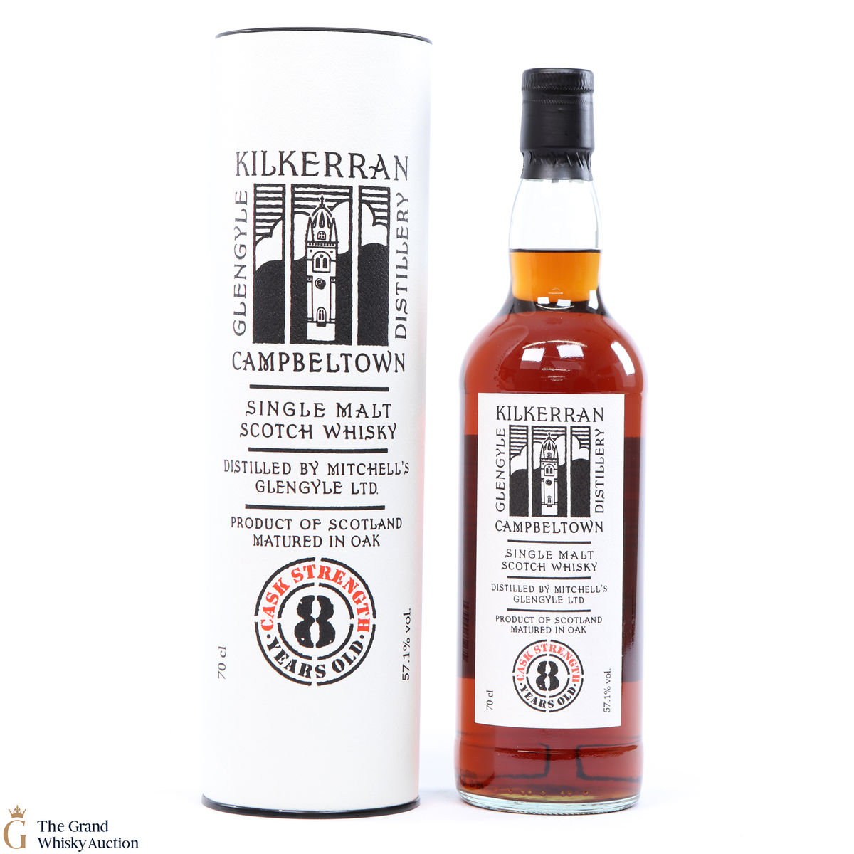 Kilkerran - 8 Year Old Sherry Cask Strength 57.1%