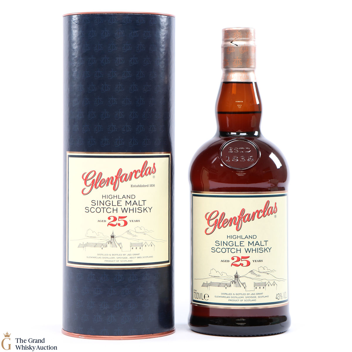 Glenfarclas - 25 Year Old