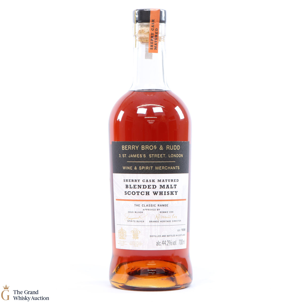  Berry Bros & Rudd - Sherry Cask Blended Whisky