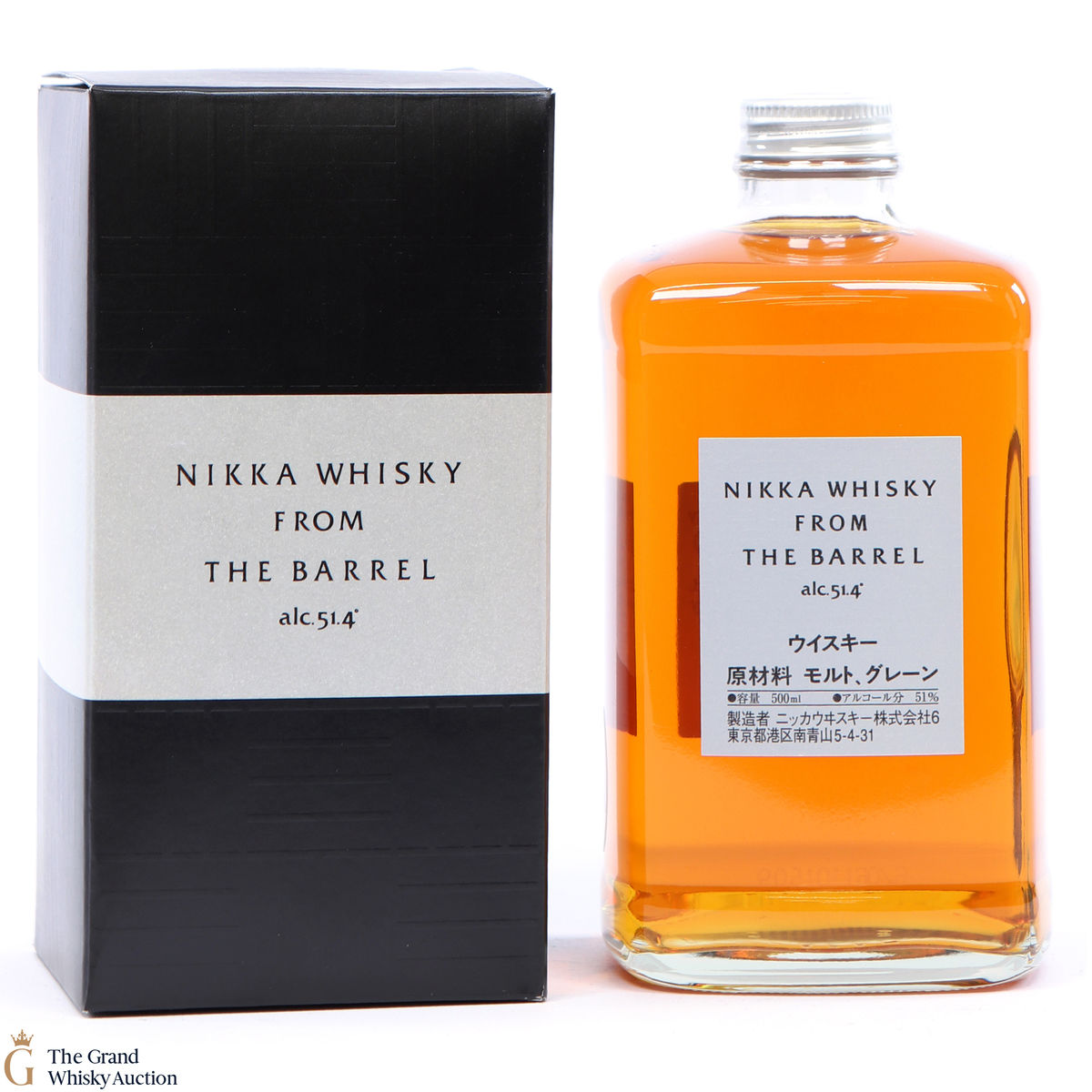 Nikka - Whisky From The Barrel - 50cl