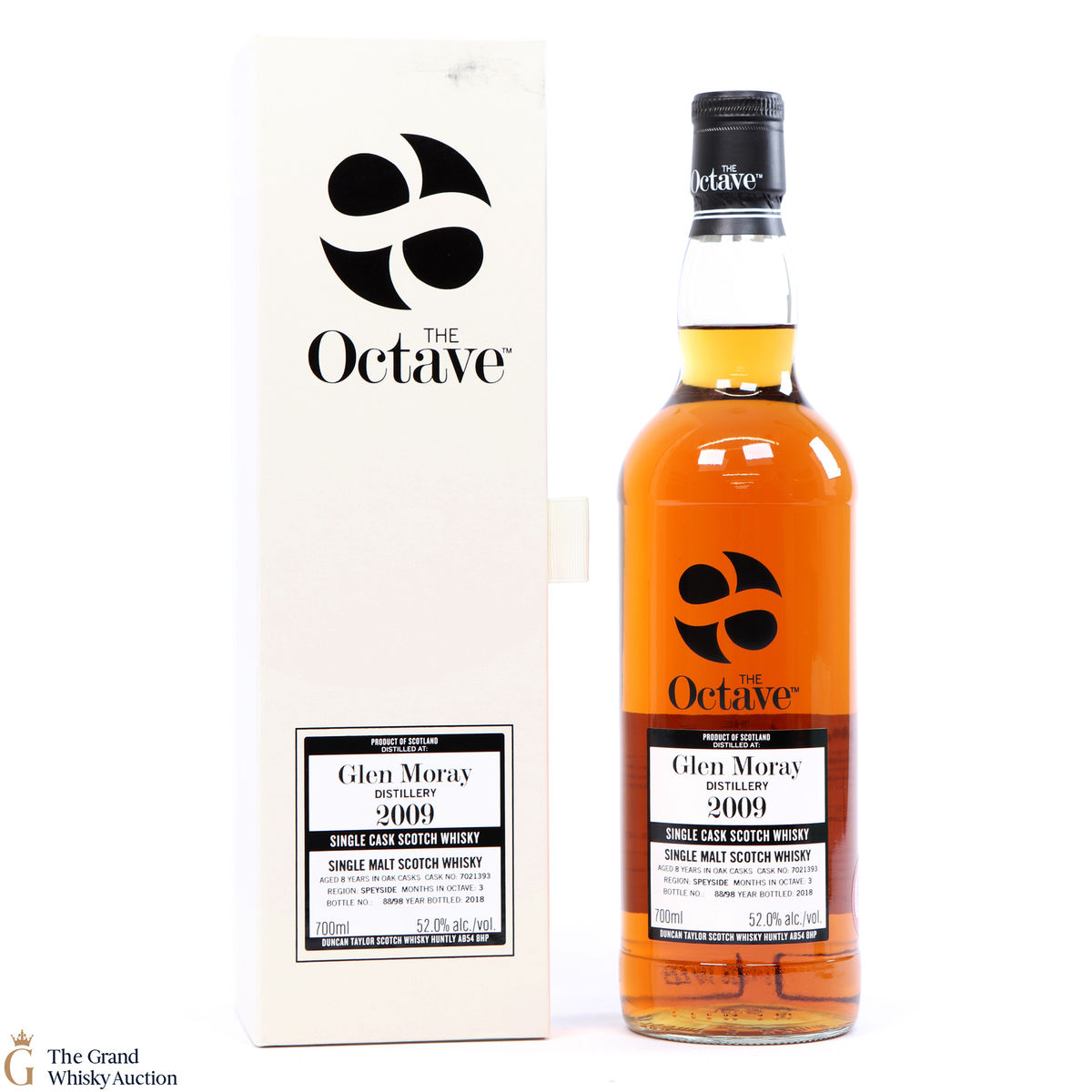 Glen Moray - 8 Year Old - Octave 2009