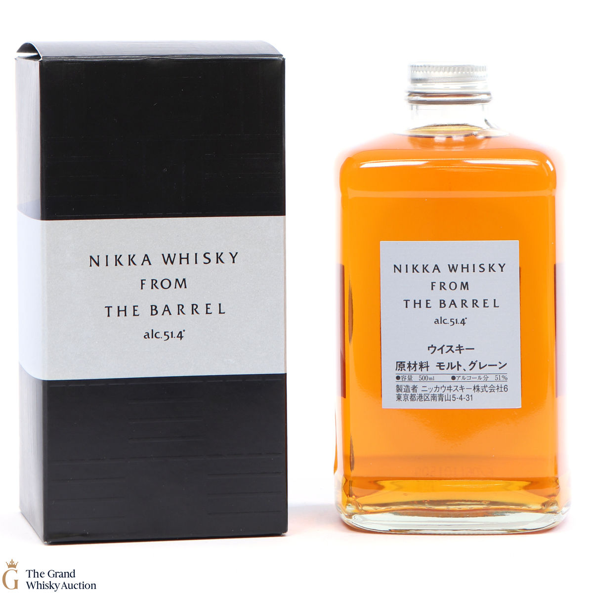 Nikka - Whisky From The Barrel - 50cl