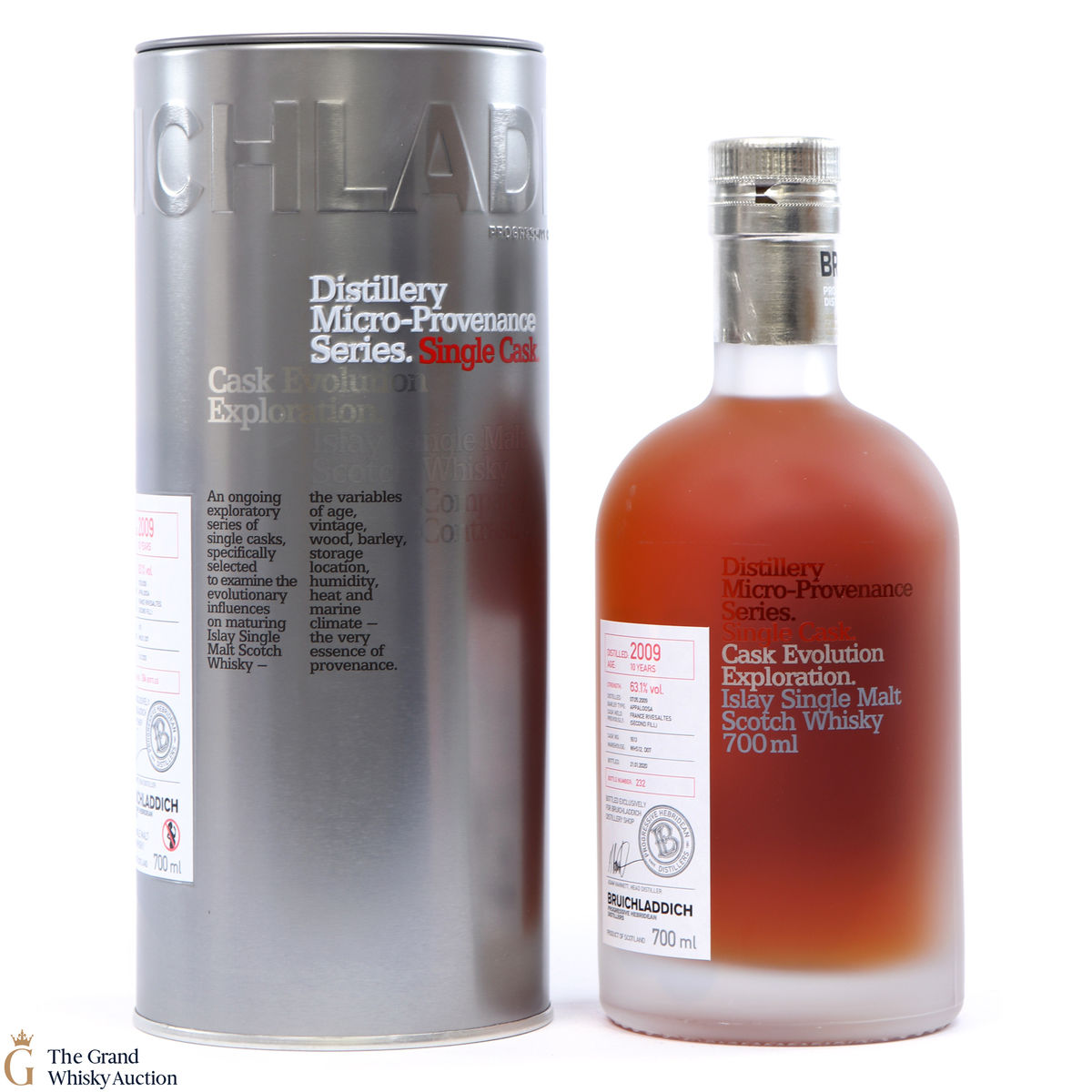 Bruichladdich - 10 Year Old 2009 - Micro Provenance #1613