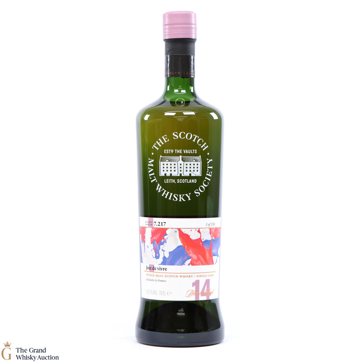 Longmorn - 14 Year Old SMWS 7.217 Joie de Vivre