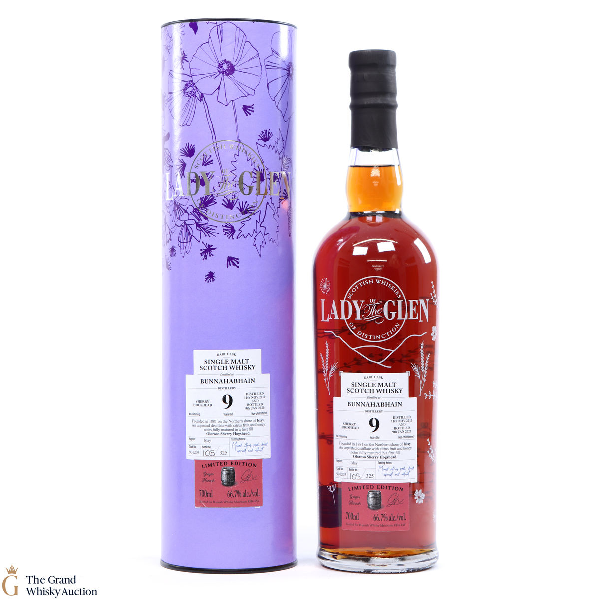 Bunnahabhain - 9 Year Old Lady of the Glen 2010