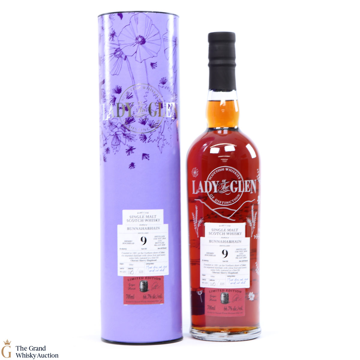 Bunnahabhain - 9 Year Old Lady of the Glen 2010