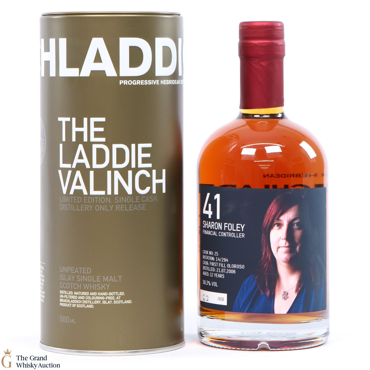 Bruichladdich - 12 Year Old - Valinch Sharon Foley #25