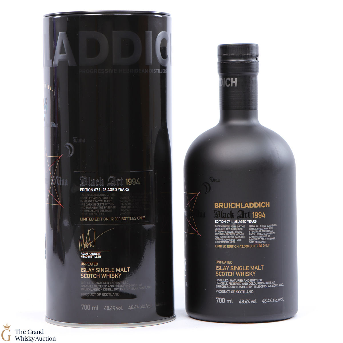 Bruichladdich - 25 Year Old - Black Art 1994 - Edition 7.1