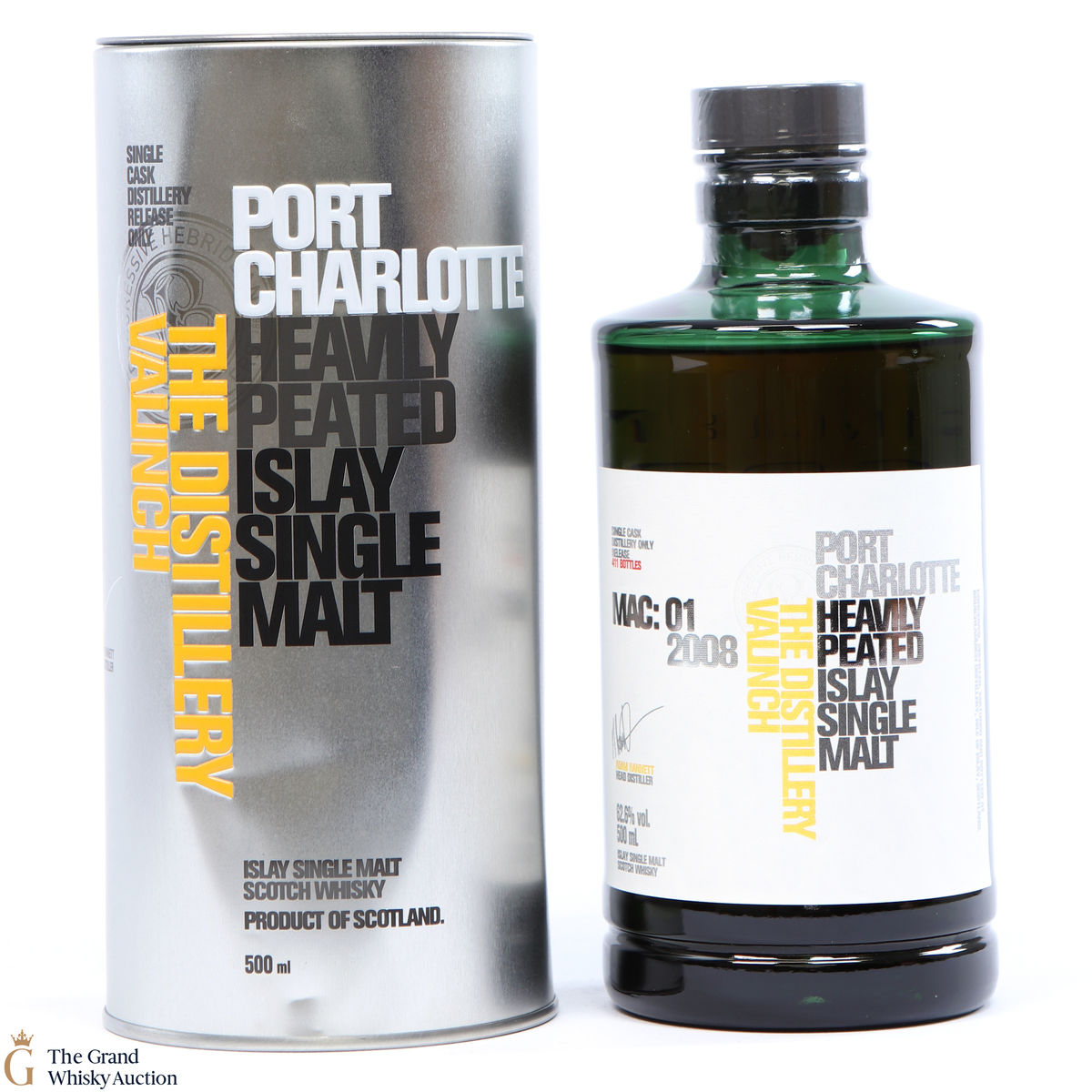 Port Charlotte - 2008 Valinch 10 Year Old - MAC:01