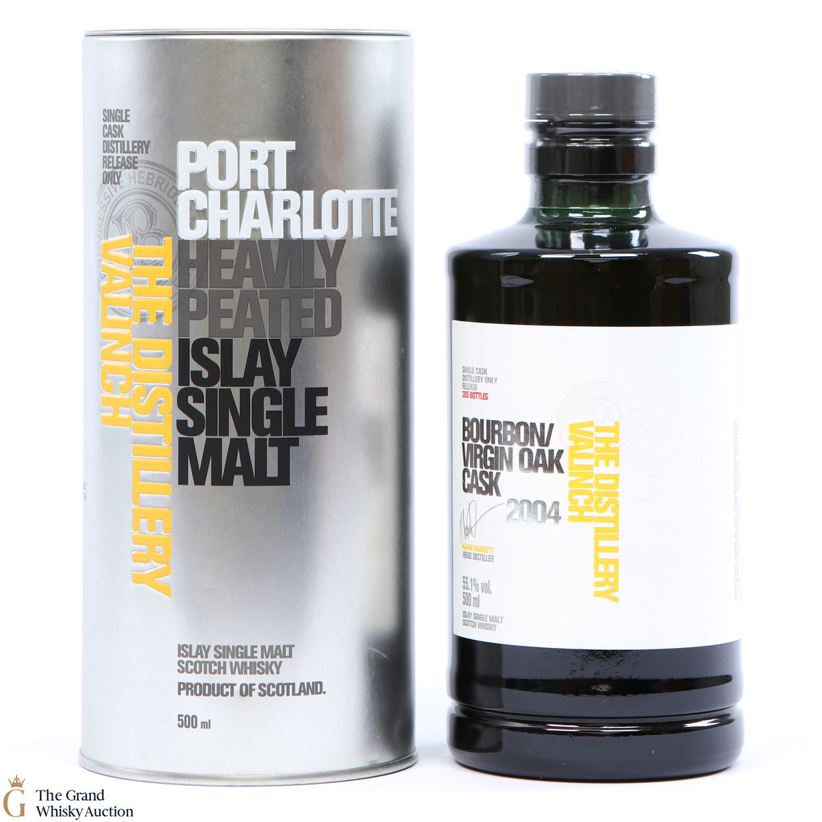 Port Charlotte - 13 Year Old 2004 Valinch - Bourbon/Virgin Oak