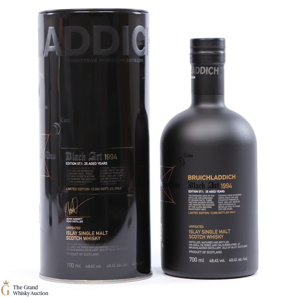 Bruichladdich - 25 Year Old - Black Art 1994 - Edition 7.1