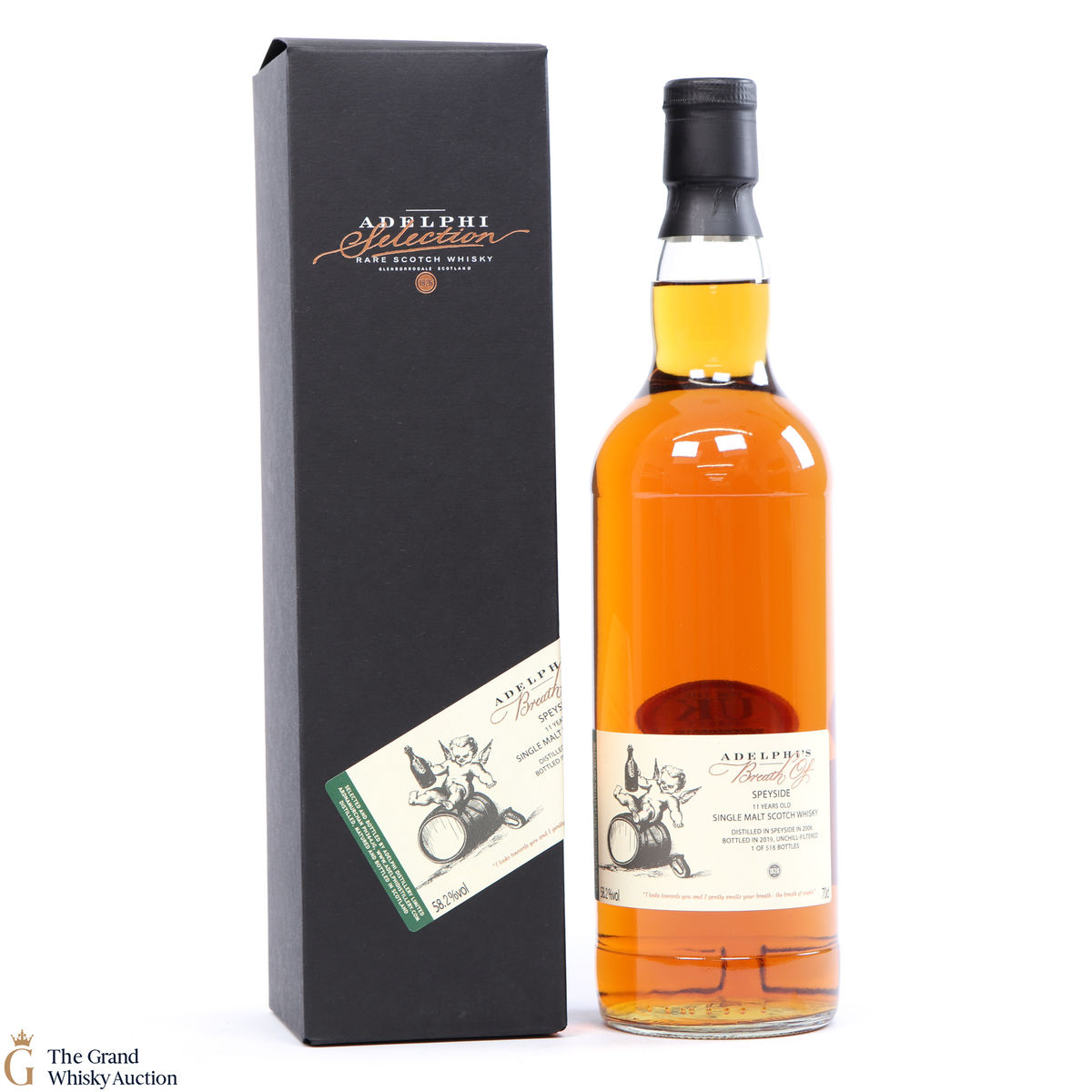 Adelphi - 11 Year Old 2006 - Breath Of The Speyside