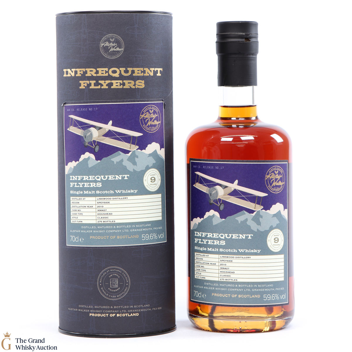 Linkwood - 9 Year Old 2010 Infrequent Flyers