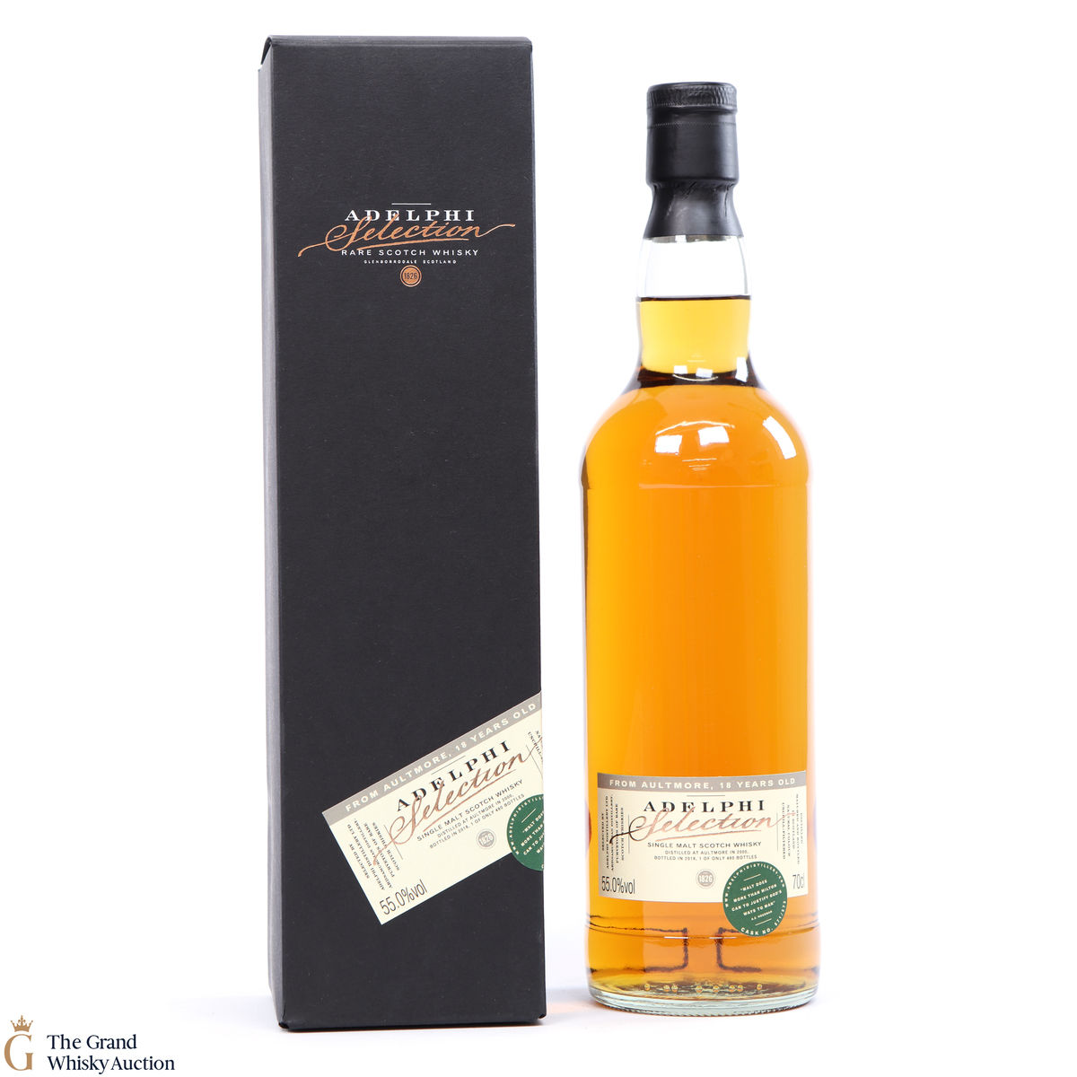 Aultmore - 18 Year Old 2000 - Adelphi #571/573