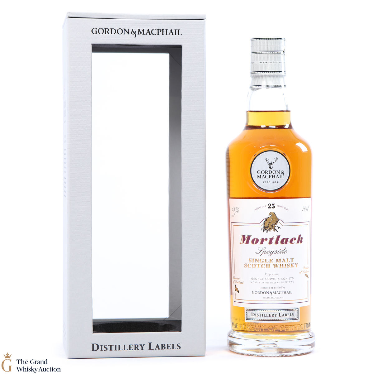 Mortlach - 25 Year Old  Gordon & Macphail Distillery Labels