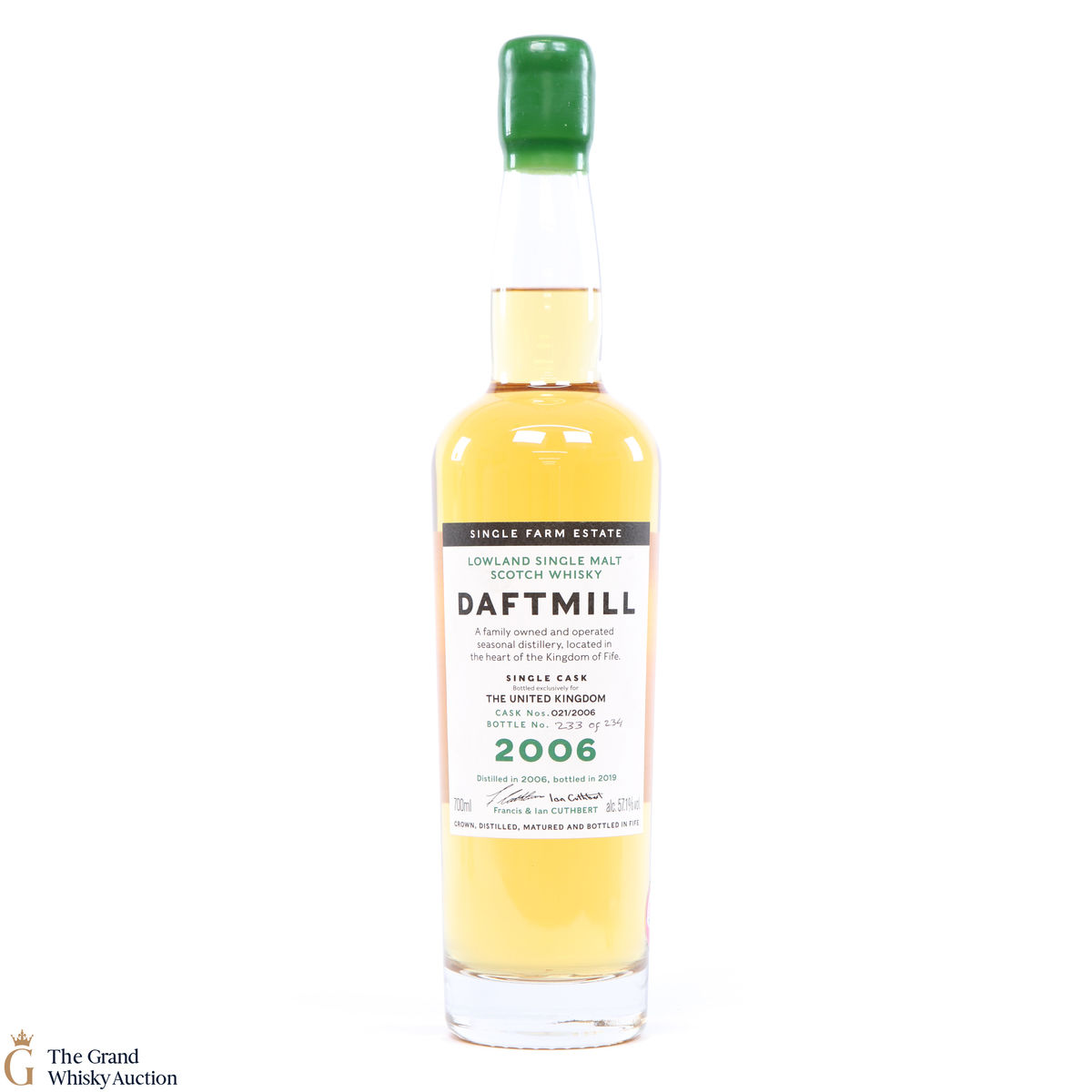 Daftmill - UK Exclusive - Single Cask 2006