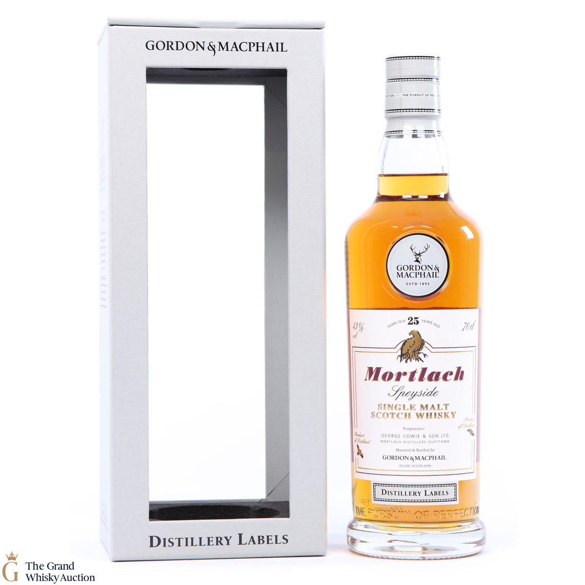 Mortlach - 25 Year Old  Gordon & Macphail Distillery Labels