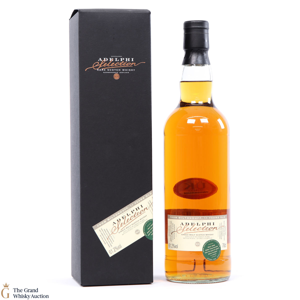 Miltonduff - 11 Year Old - Adelphi #3800735