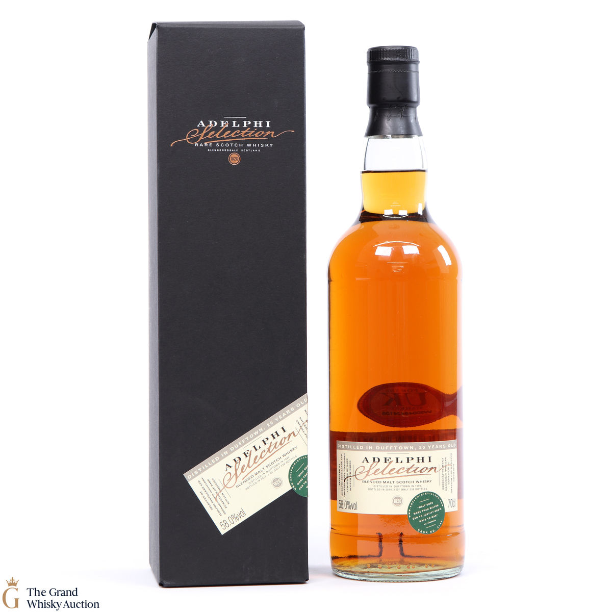 Dufftown - 20 Year Old 1999 - Adelphi #2140