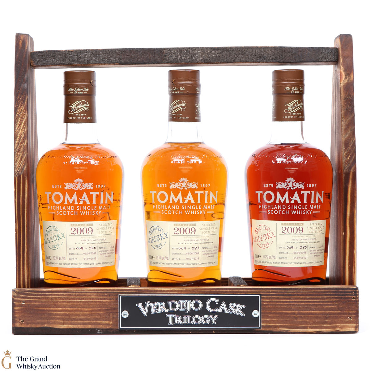 Tomatin - Verdejo Trilogy (3x 70cl)