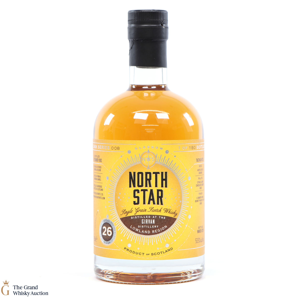 Girvan - 26 Year Old 1992 - North Star 
